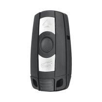 Capa De Chave Inteligente De 3 Botões Para Carros BMW E61 E90 E82 E70 E71 E87 E88 E89 X5 X6 KEYYOU