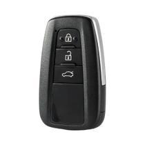 Capa De Chave Inteligente KEYYOU Para Toyota Prius Camry RAV4 2016-2019, Carcaça Vazia Com 2, 2+1, 3 Capa De Chave Inteligente KEYYOU Para Toyota Prius Camry RAV4 2016-2019, Carcaça Vazia Com 2, 2+1, 3