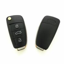 Capa De Chave Inteligente Para Carro Audi A3 A4 A6 A6L A8 TT Q7 S6, Carcaça De Controle Remoto Flip Capa De Chave Inteligente Para Carro Audi A3 A4 A6 A6L A8 TT Q7 S6, Carcaça De Controle Remoto Flip