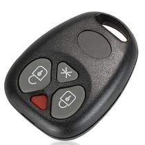 Capa De Chave Inteligente Para Carro Brasil Control, Substituição De Chave Remota Com 4 Botões Para