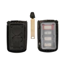 Capa De Chave Inteligente Para Toyota Camry, Corolla, Avalon, Rav4, Land Cruiser, Com 3 Ou 4 Botões,