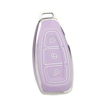 Capa De Chave Inteligente TPU Para Ford Fiesta, Focus, Mondeo, Ecosport, Kuga, Acessórios Para Capa De Chave Inteligente TPU Para Ford Fiesta, Focus, Mondeo, Ecosport, Kuga, Acessórios Para