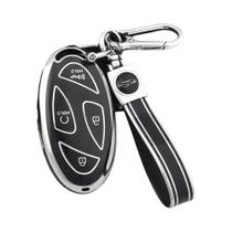 Capa De Chave Inteligente TPU Para Hyundai Santa Fe Tucson Ioniq 5 Atos Prime Solaris Palisade Com 5