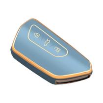 Capa De Chave Inteligente TPU Para VW Golf 8, Skoda Octavia A8, Seat Leon MK4, Acessórios De Moda Capa De Chave Inteligente TPU Para VW Golf 8, Skoda Octavia A8, Seat Leon MK4, Acessórios De Moda