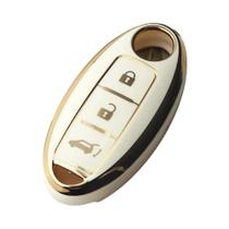 Capa De Chave Nissan Em TPU Para Maxima, Altima, Versa, Sentra, Sunny, Sylphy, Teana, Qashqai,