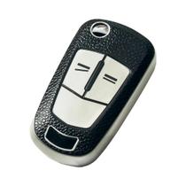 Capa De Chave Opel Vauxhall Astra H Corsa D Vectra C Zafira À Prova De Poeira Em Couro TPU KEYYOU