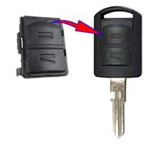 capa de chave original meriva 2 botões, somente a capa frontal, GM montana antiga