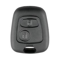 Capa De Chave Para Carro Peugeot 206 Com 2 Botões, Peças Substituíveis Resistentes Ao Desgaste, 1-3