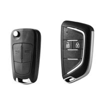 Capa De Chave Para Carro Vauxhall Opel Com 2 Botões KEYYOU Modificada Para Zafira B Astra H Corsa D