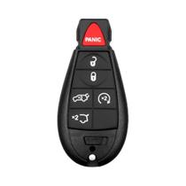 Capa De Chave Para Chrysler 300C, Jeep Commende, Dodge Durango, Ram, Cherokee, Com 3, 4, 5, 6 Botões