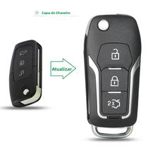 Capa De Chave Para Ford Focus 2 3 Mondeo Fiesta Com 3 Botões Controle Remoto Flip Bilchave Capa De Chave Para Ford Focus 2 3 Mondeo Fiesta Com 3 Botões Controle Remoto Flip Bilchave