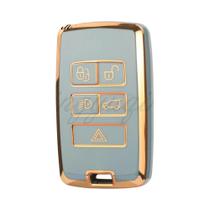 Capa De Chave Para Land Rover Range Rover Sport Velar Evoque, Capa De Chave Remota Em TPU Para Capa De Chave Para Land Rover Range Rover Sport Velar Evoque, Capa De Chave Remota Em TPU Para