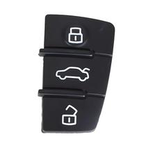 Capa De Chave Remota De Borracha KEYYOU Para Audi A3 A4 A5 A6 A8 Q5 Q7 TT S Line RS Com 3 Botões