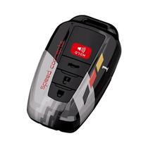 Capa De Chave Remota De Carro ABS Para Toyota Prius Camry Corolla CHR C-HR RAV4 Land Cruiser Prado