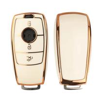 Capa De Chave Remota De Carro Em TPU Macio Para Mercedes Benz Classe a C E S G GLC CLE CLA AMG