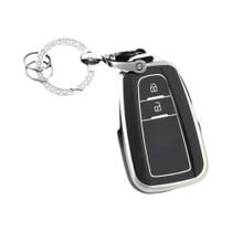 Capa De Chave Remota De Carro Em TPU Para Toyota Corolla Prius Camry CHR RAV4 Altis Land Cruiser