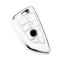 Capa De Chave Remota De Carro Em TPU Sem Chave Para BMW X1 X3 X5 X6 X7 Séries 1 3 5 6 7 Capa De Chave Remota De Carro Em TPU Sem Chave Para BMW X1 X3 X5 X6 X7 Séries 1 3 5 6 7