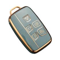 Capa De Chave Remota De Carro TPU Land Rover Jaguar Para Range Rover Sport Evoque Freelander XF XJ