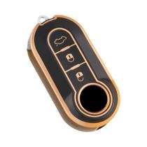 Capa De Chave Remota De Carro TPU Para Fiat 500, Ducato, Panda 500L, Punto, Lancia Musa, Citroen Capa De Chave Remota De Carro TPU Para Fiat 500, Ducato, Panda 500L, Punto, Lancia Musa, Citroen