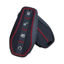 Capa De Chave Remota De Silicone Para Carro BYD Atto 3 Han EV Dolphin Song pro Max Tang DM Yuan E2