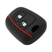 Capa De Chave Remota De Silicone Para Citroen C1 C2 C3 C4 Peugeot 107 206 207 306 307 407 Toyota