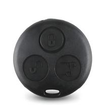 Capa De Chave Remota De Substituição Com 3 Botões Para Mercedes Benz Smart Fortwo 450 Forfour Capa De Chave Remota De Substituição Com 3 Botões Para Mercedes Benz Smart Fortwo 450 Forfour