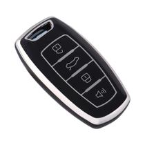 Capa De Chave Remota De TPU Dourada Para Carros Great Wall Haval H1 H4 H6 H7 H9 F5 F7 H2S GMW Coupe