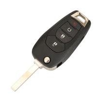 Capa De Chave Remota Dobrável Para Carro Chevrolet Trax Spark Cruze Sonic Trailblazer Malibu GM Com Capa De Chave Remota Dobrável Para Carro Chevrolet Trax Spark Cruze Sonic Trailblazer Malibu GM Com