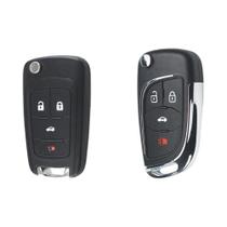 Capa De Chave Remota Dobrável Para Chevrolet Cruze Camaro Impala Lova Epica HU100 KEYYOU 1PCS Capa De Chave Remota Dobrável Para Chevrolet Cruze Camaro Impala Lova Epica HU100 KEYYOU 1PCS