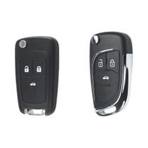 Capa De Chave Remota Dobrável Para Chevrolet Cruze Camaro Impala Lova Epica HU100 KEYYOU 1PCS Capa De Chave Remota Dobrável Para Chevrolet Cruze Camaro Impala Lova Epica HU100 KEYYOU 1PCS