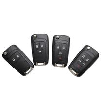 Capa De Chave Remota Dobrável Para Chevrolet Cruze Epica Lova Camaro Impala Com 2/3/4/5 Botões E Capa De Chave Remota Dobrável Para Chevrolet Cruze Epica Lova Camaro Impala Com 2/3/4/5 Botões E