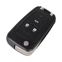 Capa De Chave Remota Dobrável Para Chevrolet Cruze Epica Lova Camaro Impala Com 2, 3, 4, 5 Botões E Capa De Chave Remota Dobrável Para Chevrolet Cruze Epica Lova Camaro Impala Com 2, 3, 4, 5 Botões E