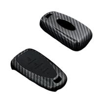 Capa De Chave Remota Em Carbono ABS Para Chevrolet Chevy Camaro Cruze Malibu Equinox Onix Spark Capa De Chave Remota Em Carbono ABS Para Chevrolet Chevy Camaro Cruze Malibu Equinox Onix Spark