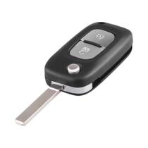 Capa De Chave Remota Flip KEYYOU Para Renault Clio Kangoo Master Twingo 2006-2016 Com 2 Ou 3 Botões Capa De Chave Remota Flip KEYYOU Para Renault Clio Kangoo Master Twingo 2006-2016 Com 2 Ou 3 Botões
