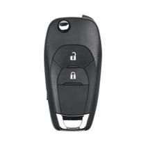 Capa De Chave Remota Flip Para Chevrolet Cruze Trax LS Spark Sonic Aveo Tracker Onix RS Trailblazer Capa De Chave Remota Flip Para Chevrolet Cruze Trax LS Spark Sonic Aveo Tracker Onix RS Trailblazer