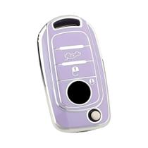 Capa De Chave Remota Flip TPU Para Fiat Tipo TPRP Freedom 500X Doblo Argo Nuovo Grazie Capa De Chave Remota Flip TPU Para Fiat Tipo TPRP Freedom 500X Doblo Argo Nuovo Grazie