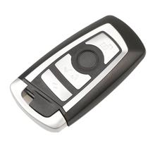Capa De Chave Remota Inteligente BMW F CAS4 5 7 Series Com 3 Ou 4 Botões Jingyuqin