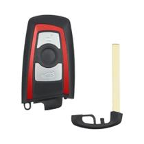 Capa De Chave Remota Inteligente BMW F CAS4 5 7 Series Com 3 Ou 4 Botões Jingyuqin