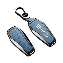 Capa De Chave Remota Inteligente Em material sintético Para BYD Song pro Tang Dmi QIn plus MAX Yuan EV