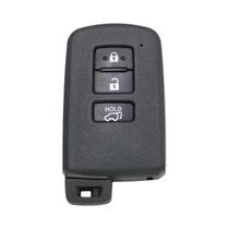 Capa De Chave Remota Inteligente Fob 2/3/4 Botões Para Toyota Avalon Camry Rav4 2012-2015 Com Chave