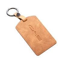 Capa De Chave Remota Inteligente NFC Para BYD S7 S6 L3 M6 F3 F0, Protetor De Chave De Couro