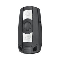Capa De Chave Remota Inteligente Para BMW Série 1 3 5 6 E90 E91 E92 E60 Com 3 Botões KEYYOU Capa De Chave Remota Inteligente Para BMW Série 1 3 5 6 E90 E91 E92 E60 Com 3 Botões KEYYOU