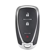 Capa De Chave Remota Inteligente Para Chevrolet Chevy Camaro Cruze Malibu Com 2, 3, 4, 5 Botões