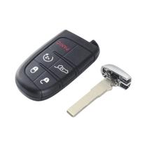 Capa De Chave Remota Inteligente Para Jeep Dodge Ram Chrysler Com 2, 3, 4, 5 Botões KEYYOU