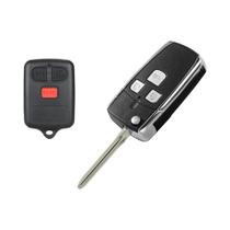 Capa De Chave Remota KEYYOU Com 3 Botões Para BYD F3 F3R Toyota Corolla Vios 2003-2007 Capa De Chave Remota KEYYOU Com 3 Botões Para BYD F3 F3R Toyota Corolla Vios 2003-2007