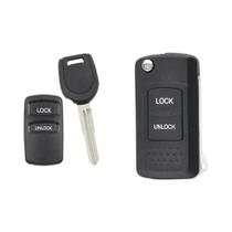 Capa De Chave Remota Mitsubishi Modificada KEYYOU Para Montero, Lancer, Endeavor, Eclipse, Galant,