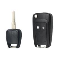 Capa De Chave Remota Modificada KEYYOU Para Chevrolet Cruze Aveo 2/3 Botões, Estojo Dobrável Em Capa De Chave Remota Modificada KEYYOU Para Chevrolet Cruze Aveo 2/3 Botões, Estojo Dobrável Em
