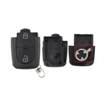 Capa De Chave Remota Para Carro Audi A2 A3 A4 A6 A8 TT B5 RS4 Quattr 1994-2002 YIQIXIN
