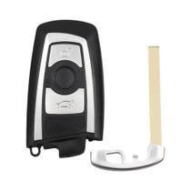 Capa De Chave Remota Para Carro BMW CAS4 F Para Séries 3, 5, 7 De 2009-2016 E90 E92 E93 X5 F10 F20