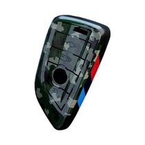 Capa De Chave Remota Para Carro BMW Shell ABS Fob Para Série 1 3 5 7 X1 X3 X4 X5 X6 G20 G30 F15 F16